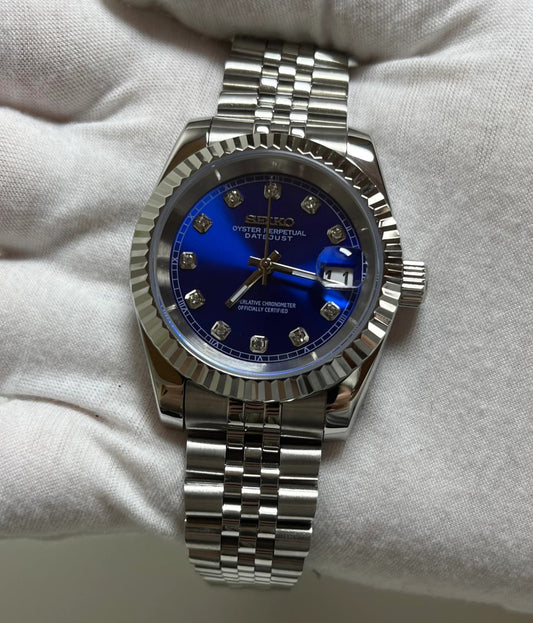 Seiko Blue Diamond Mod