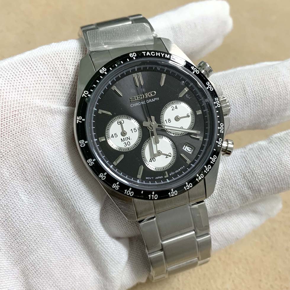 Seiko ChronoGraph Classic Mod